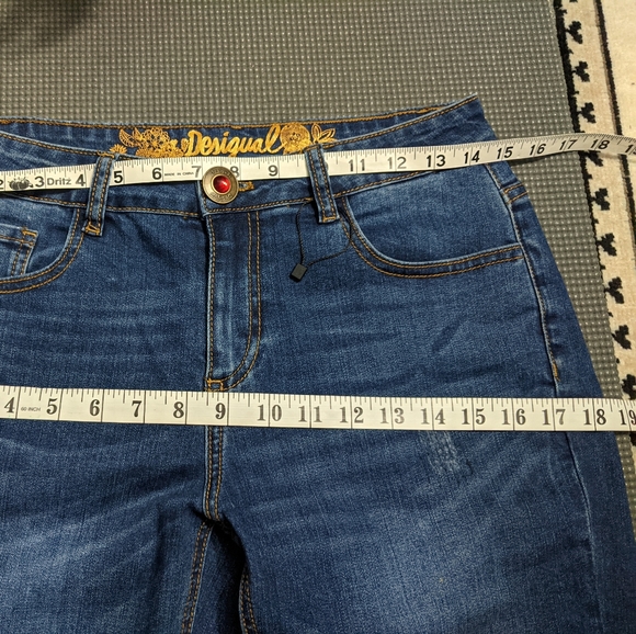 DESIGUAL Exotic  Slim jeans 👖 - Picture 11 of 16